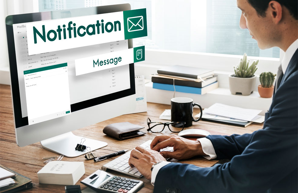 Automated Notifications