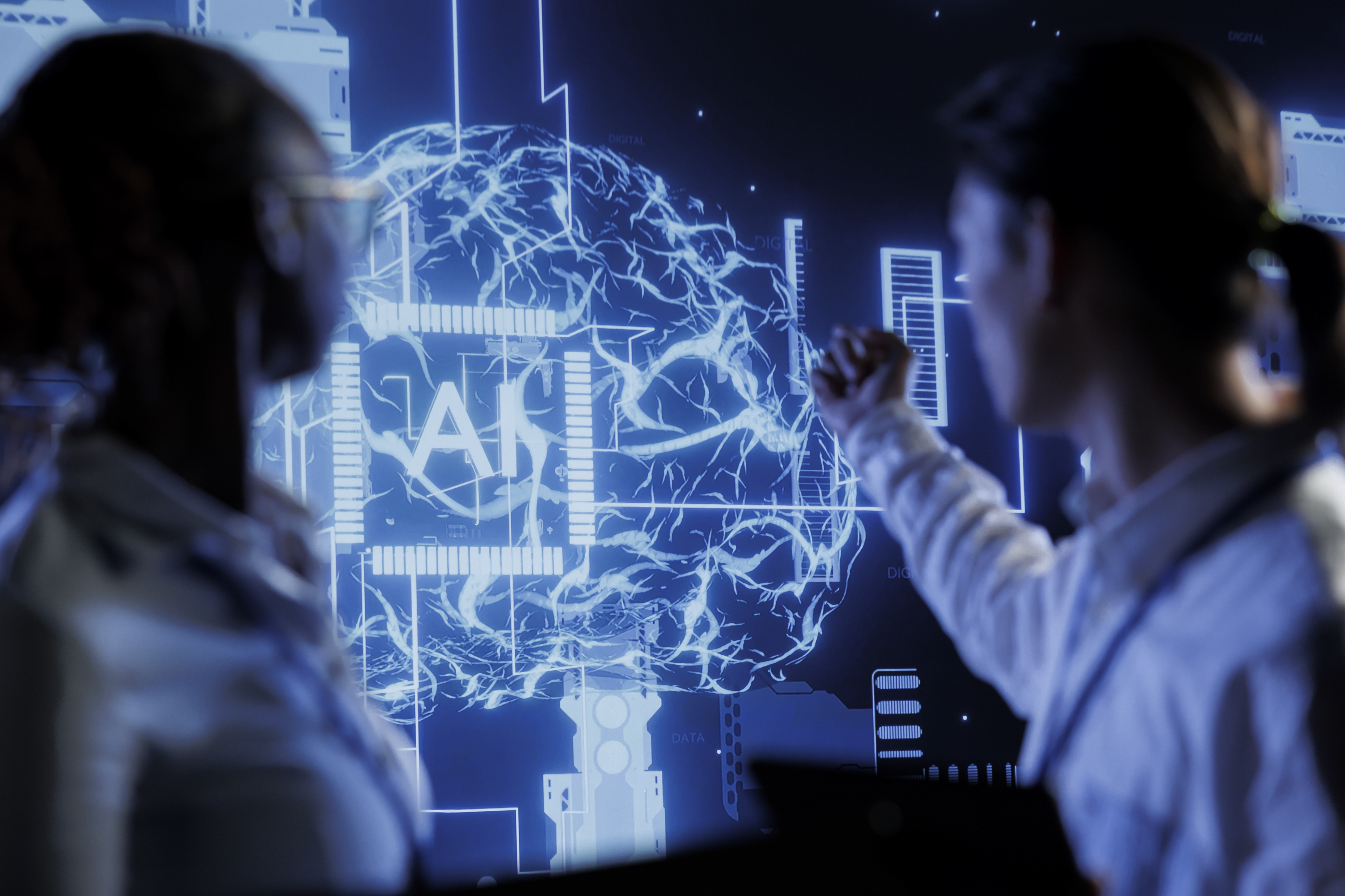 Conversational AI learning intelligence platform