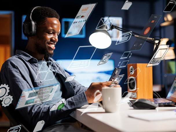 AI-powered smart course content authoring platform