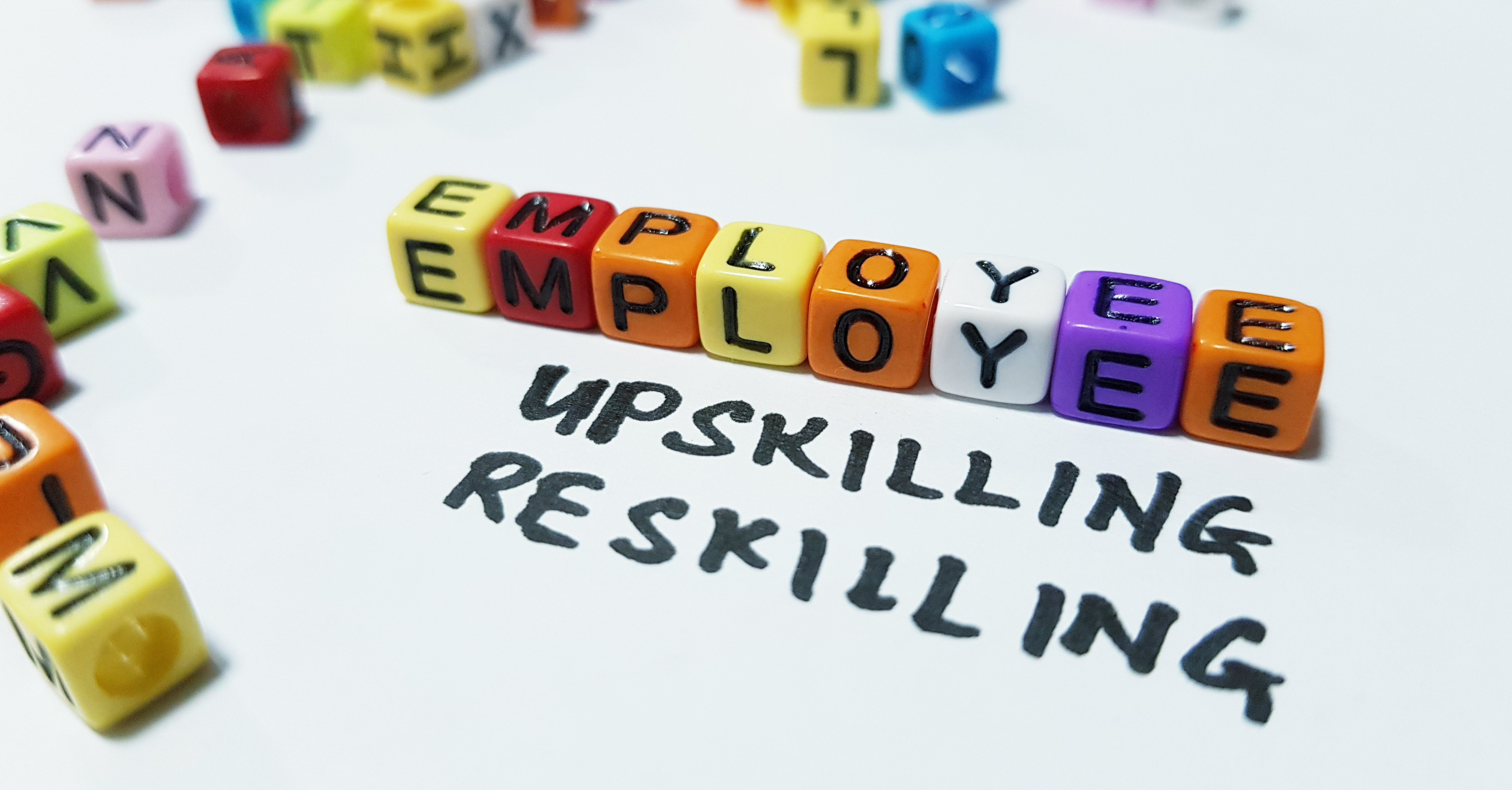 Up-skill and re-skill; the best strategy to advance productivity and profits