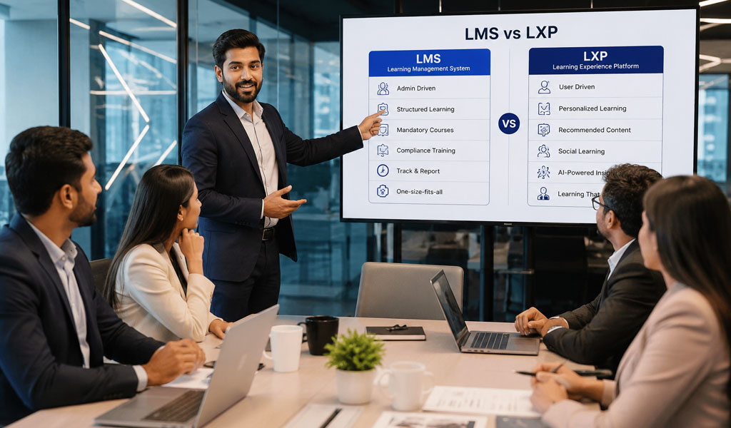 LMS vs LXP - What’s the Difference?