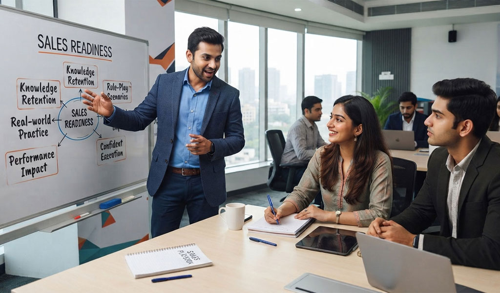 From Sales Training to Sales Readiness: What Actually Changes Performance?