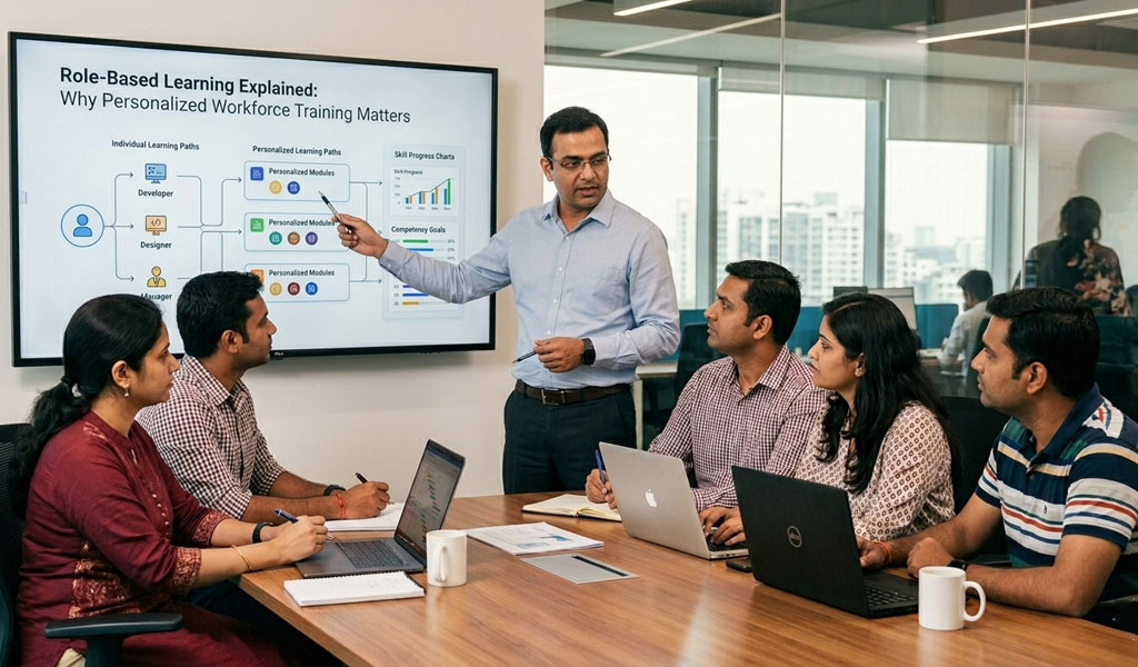 Role-Based Learning Explained: Why Personalized Workforce Training Matters